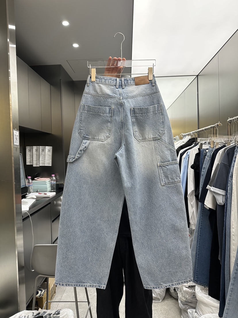 MADCITY韓國㊣直郵東大門代購女裝新品25春夏熱賣推薦牛仔褲MADCITY牛仔褲