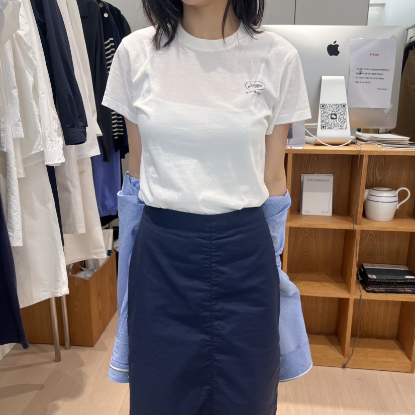 THE TARDUST韓國㊣直郵東大門代購女裝新款休閑人氣熱賣T恤THE TARDUSTT恤圖色3