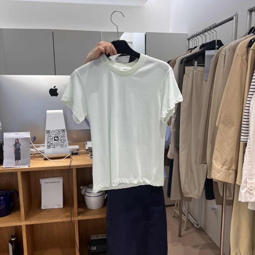 THE TARDUST韓國㊣直郵東大門代購女裝新款休閑人氣熱賣T恤THE TARDUSTT恤圖色4