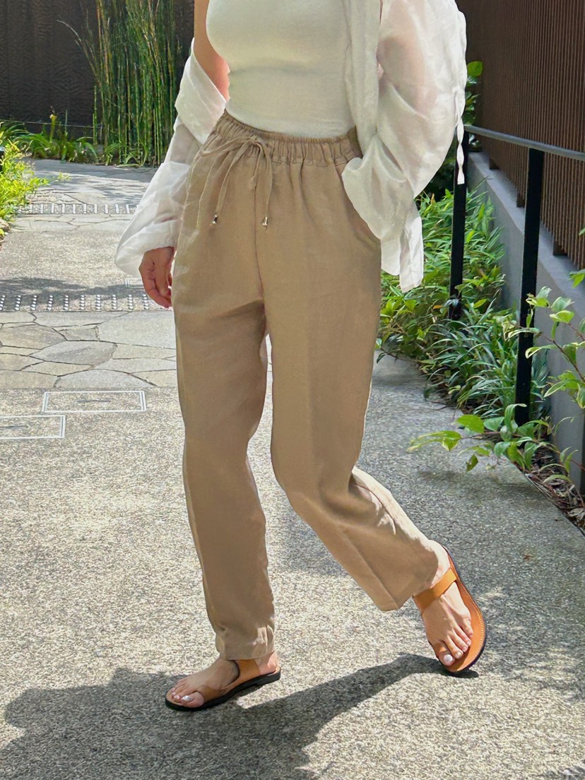 THE LOW韓國直郵㊣女裝新品人氣25春夏休閑推薦熱賣休閑褲THE LOW休閑褲