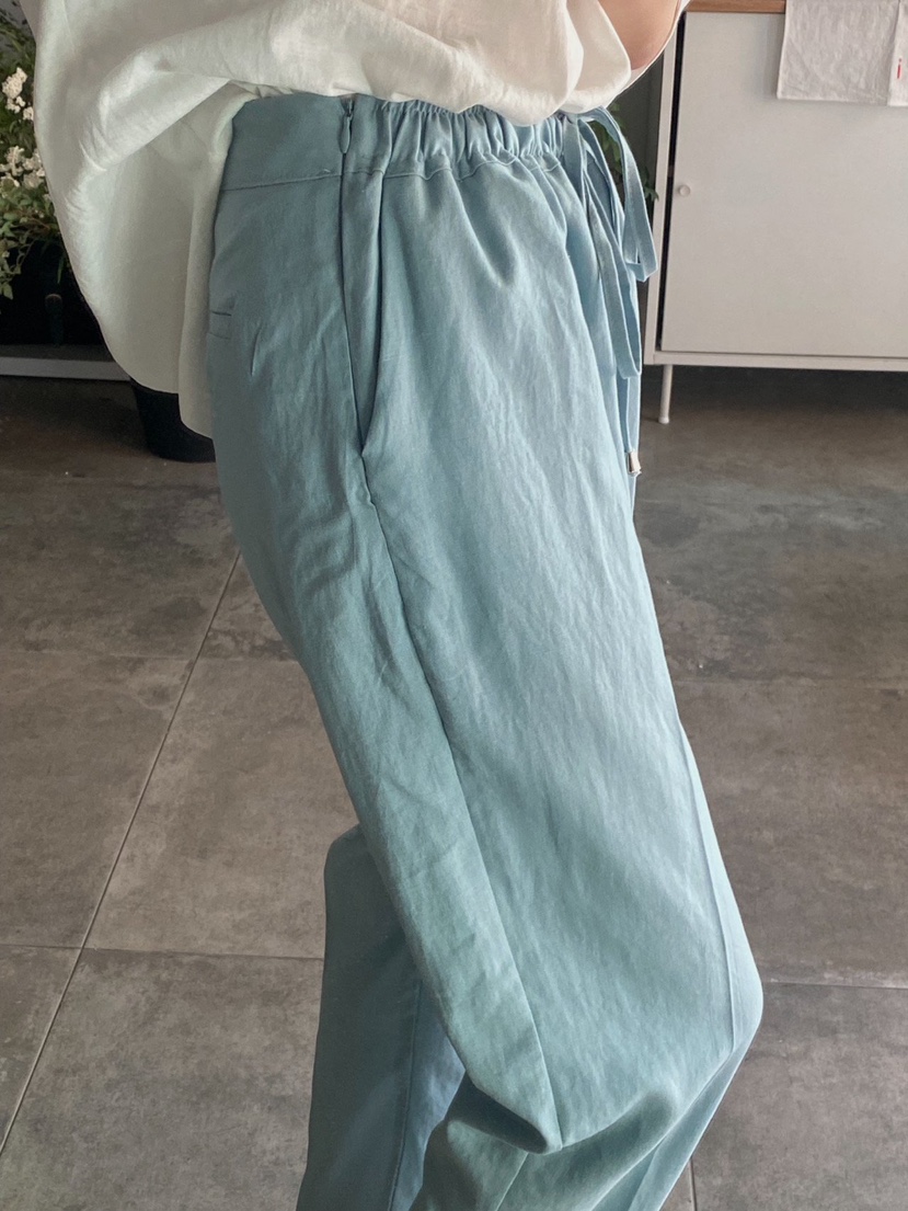 THE LOW韓國直郵㊣女裝新品人氣25春夏休閑推薦熱賣休閑褲THE LOW休閑褲