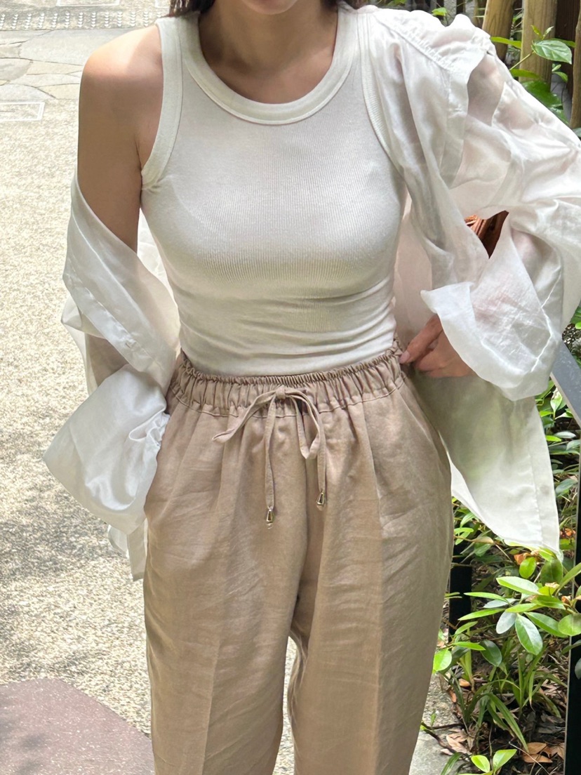 THE LOW韓國直郵㊣女裝新品人氣25春夏休閑推薦熱賣休閑褲THE LOW休閑褲
