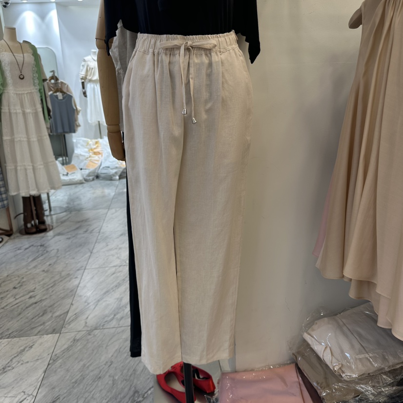 THE LOW韓國直郵㊣女裝新品人氣25春夏休閑推薦熱賣休閑褲THE LOW休閑褲