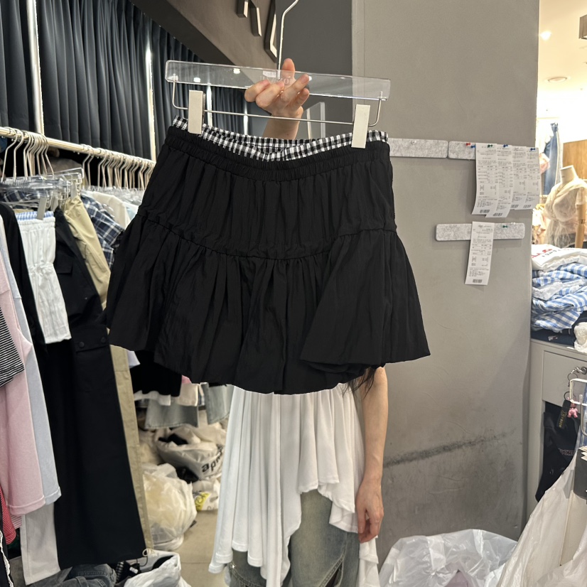 MOMAZU韓國直郵㊣東大門實拍女裝新款時尚休閑25春夏熱賣裙褲MOMAZU裙褲