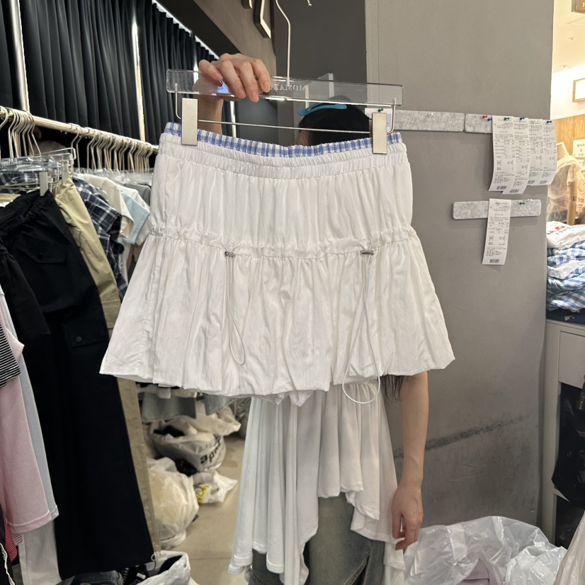 MOMAZU韓國直郵㊣東大門實拍女裝新款時尚休閑25春夏熱賣裙褲MOMAZU裙褲圖色1