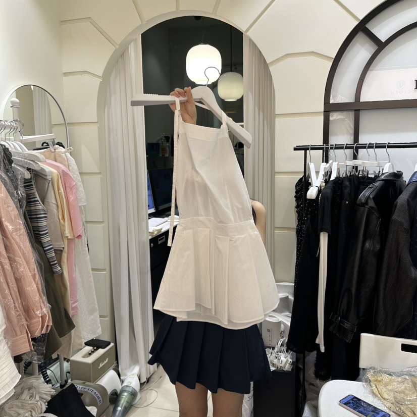 EGG IS韓國㊣直郵東大門代購女裝新款時尚25春夏人氣連衣裙EGG IS連衣裙圖色2