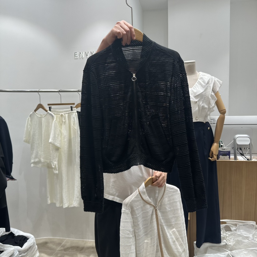 ENVY韓國直郵㊣女裝新品25春夏時尚人氣休閑推薦熱賣夾克ENVY夾克圖色2