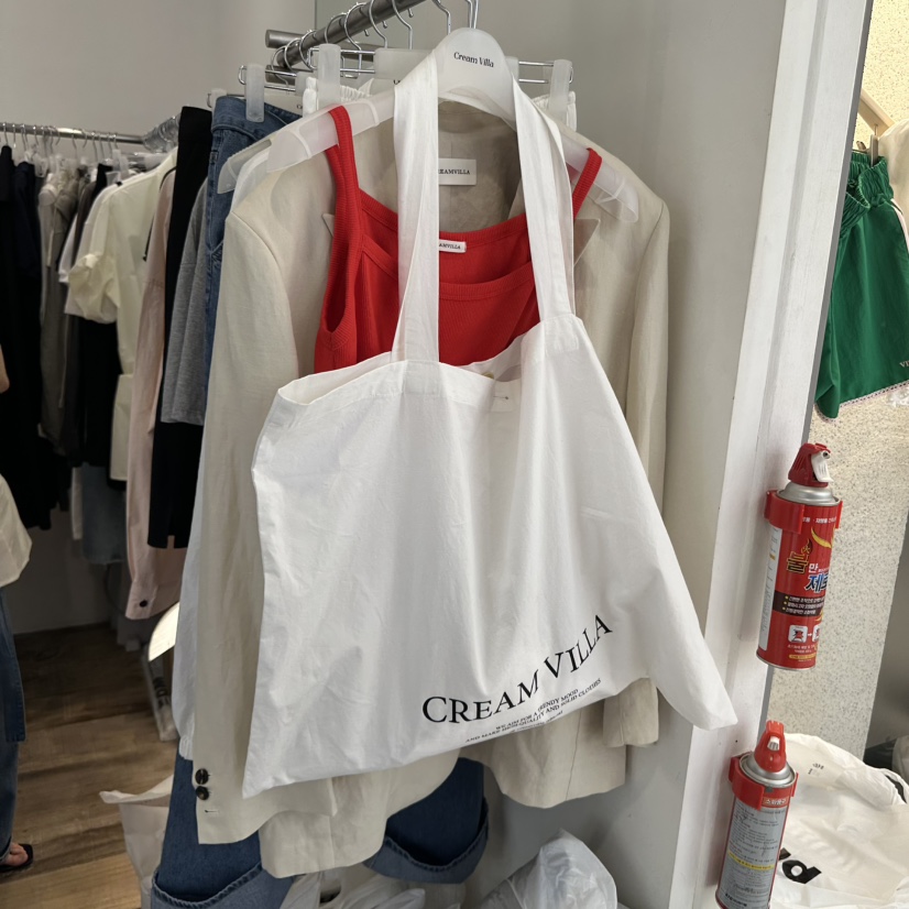 CREAM VILLA直郵韓國代購㊣女裝新款推薦單肩斜跨包CREAMVILLA單肩/斜跨包