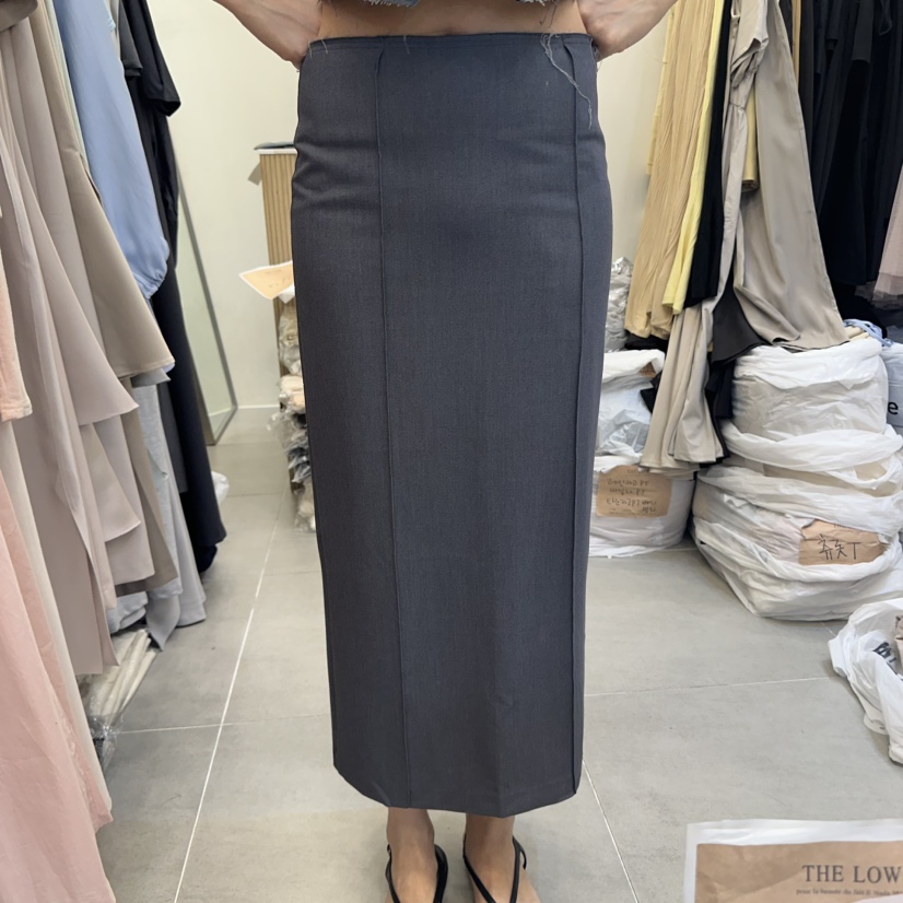 THE LOW韓國直郵㊣東大門實拍女裝新品25春夏人氣時尚長裙THE LOW長裙圖色2