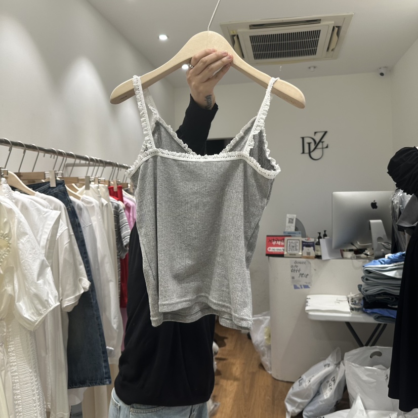 DOUZE直郵韓國代購㊣女裝新款推薦熱賣人氣吊帶背心不含內搭DOUZE吊帶/背心