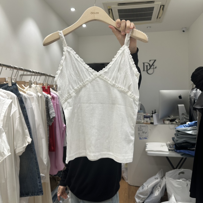 DOUZE直郵韓國代購㊣女裝新款推薦熱賣人氣吊帶背心不含內搭DOUZE吊帶/背心圖色4