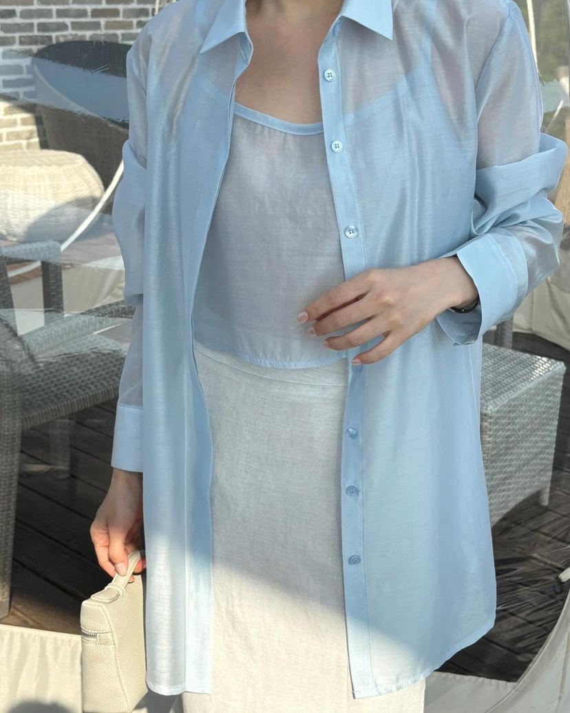 THE LOW直郵韓國代購㊣女裝新品熱賣25春夏時尚人氣休閑長裙THE LOW長裙