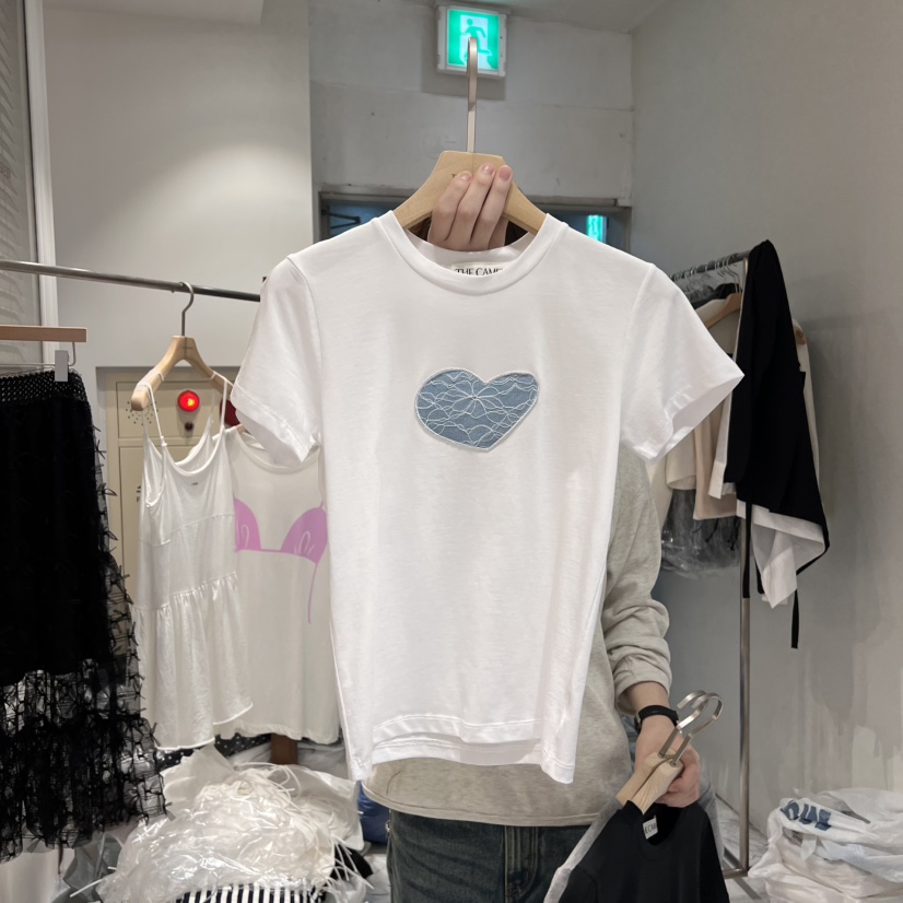 THE CAMEL(此品牌名稱會遭售假投訴,建議淘寶店鋪商品名稱中不要使用)韓國直郵㊣東大門實拍女裝新款推薦T恤the came_l 家T恤圖色3