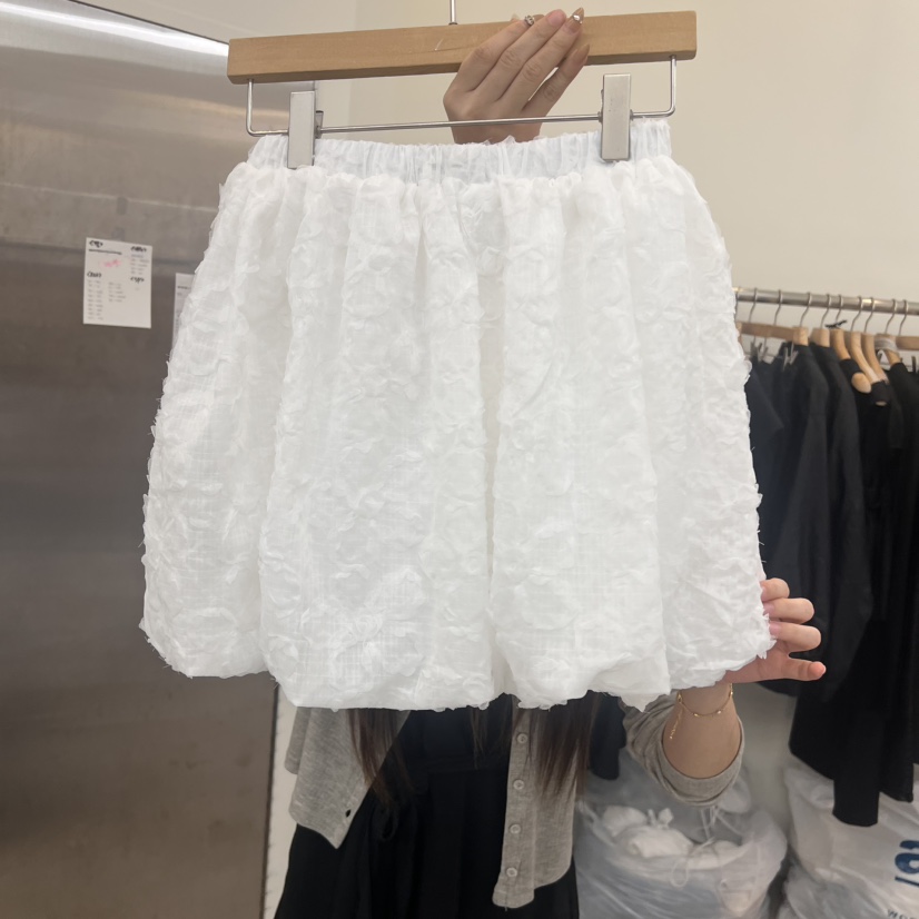 MOIBLE直郵韓國代購㊣女裝新品時尚推薦休閑25春夏熱賣短裙MOIBLE短裙