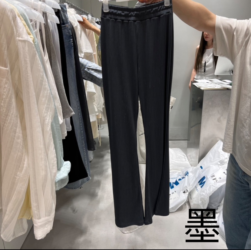 NUESE韓國㊣直郵東大門代購女裝新品推薦25春夏熱賣時尚休閑褲NUESE休閑褲圖色1