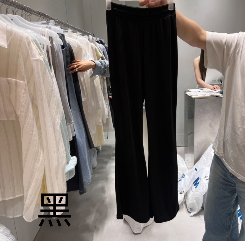 NUESE韓國㊣直郵東大門代購女裝新品推薦25春夏熱賣時尚休閑褲NUESE休閑褲圖色2
