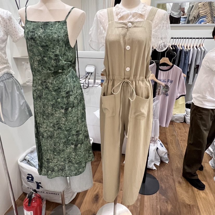 UNCOVER韓國㊣直郵東大門代購女裝新款休閑人氣連體褲不含內搭UNCOVER連體褲