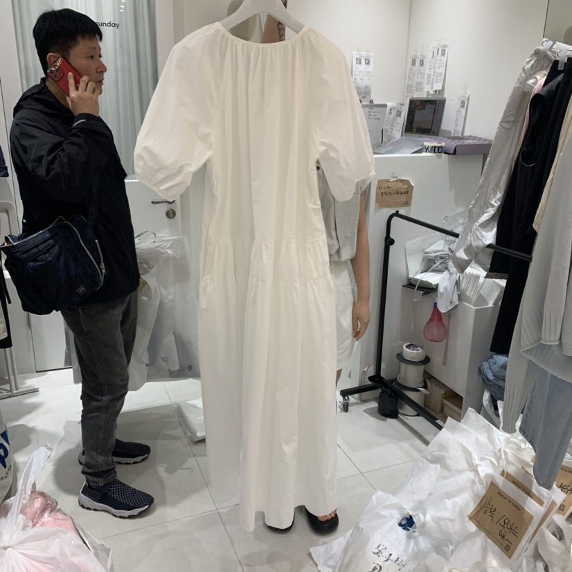 MONDAY TO SUNDAY直郵韓國代購㊣女裝新品人氣時尚連衣裙MONDAY TO SUNDAY連衣裙