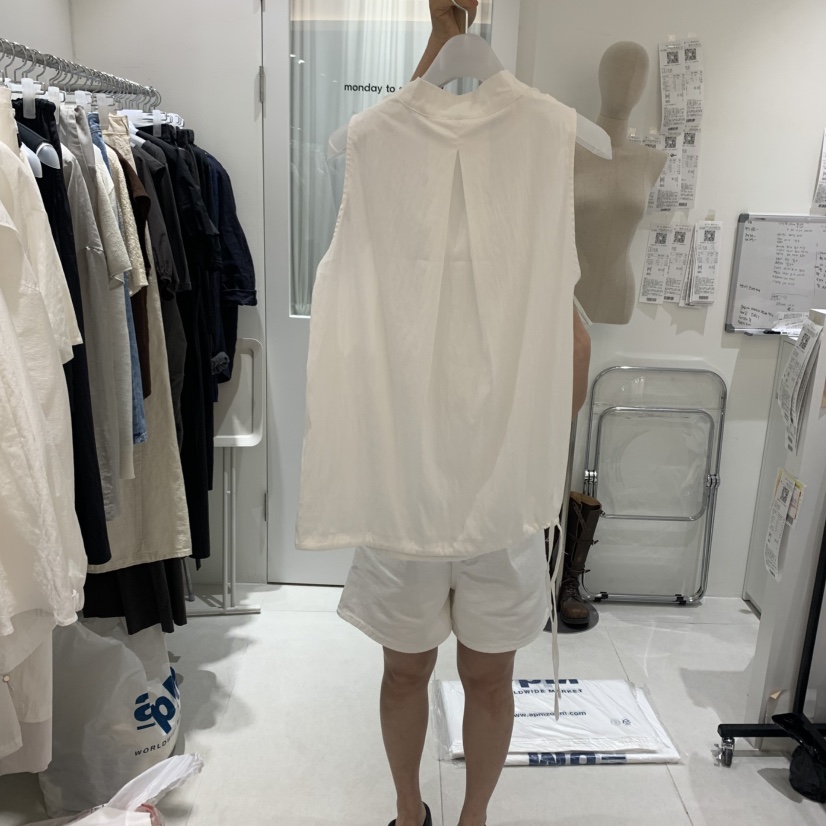 MONDAY TO SUNDAY韓國㊣直郵東大門代購女裝新款推薦吊帶背心MONDAY TO SUNDAY吊帶/背心