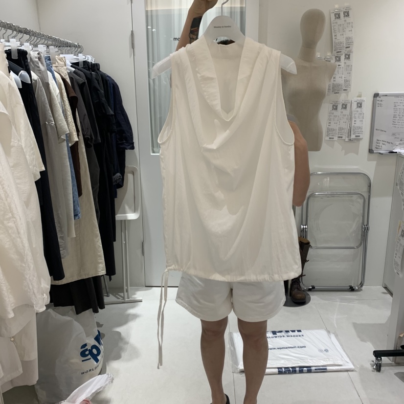 MONDAY TO SUNDAY韓國㊣直郵東大門代購女裝新款推薦吊帶背心MONDAY TO SUNDAY吊帶/背心