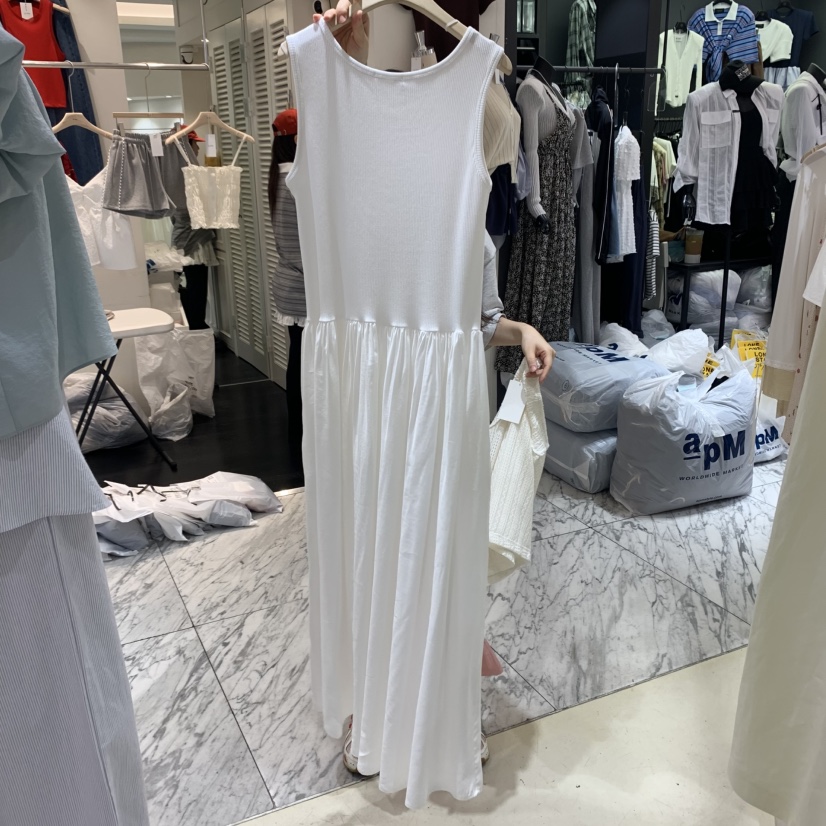 FRILL直郵韓國代購㊣女裝新品人氣時尚推薦熱賣25春夏連衣裙FRILL連衣裙