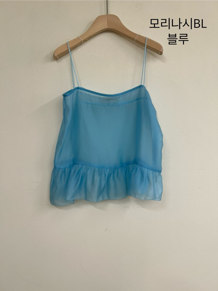 LAKE-A韓國直郵㊣女裝新品熱賣推薦25春夏人氣休閑襯衫蕾絲衫Lake side襯衫/蕾絲衫圖色2