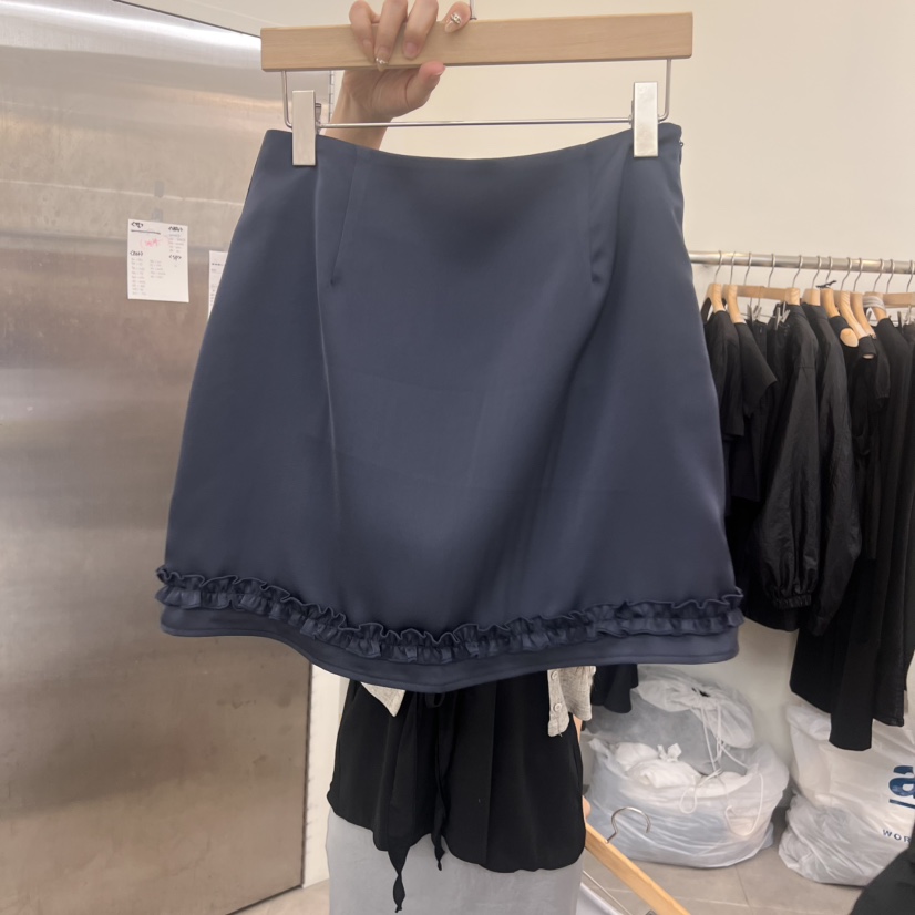 MOIBLE韓國㊣直郵東大門代購女裝新品熱賣休閑人氣推薦短裙MOIBLE短裙圖色2
