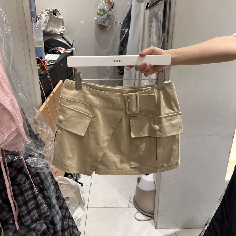 TYCHE韓國㊣直郵東大門代購女裝新品時尚人氣25春夏推薦裙褲TYCHE裙褲圖色2