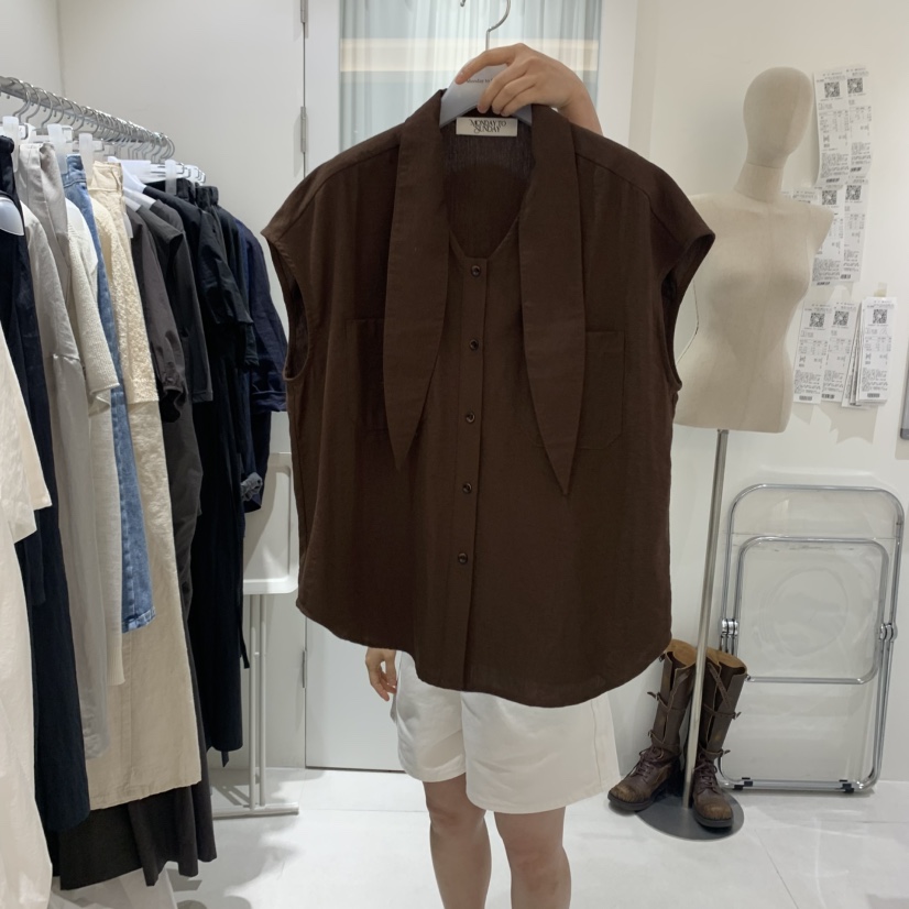 MONDAY TO SUNDAY韓國㊣直郵東大門代購女裝新品人氣馬甲MONDAY TO SUNDAY馬甲圖色3