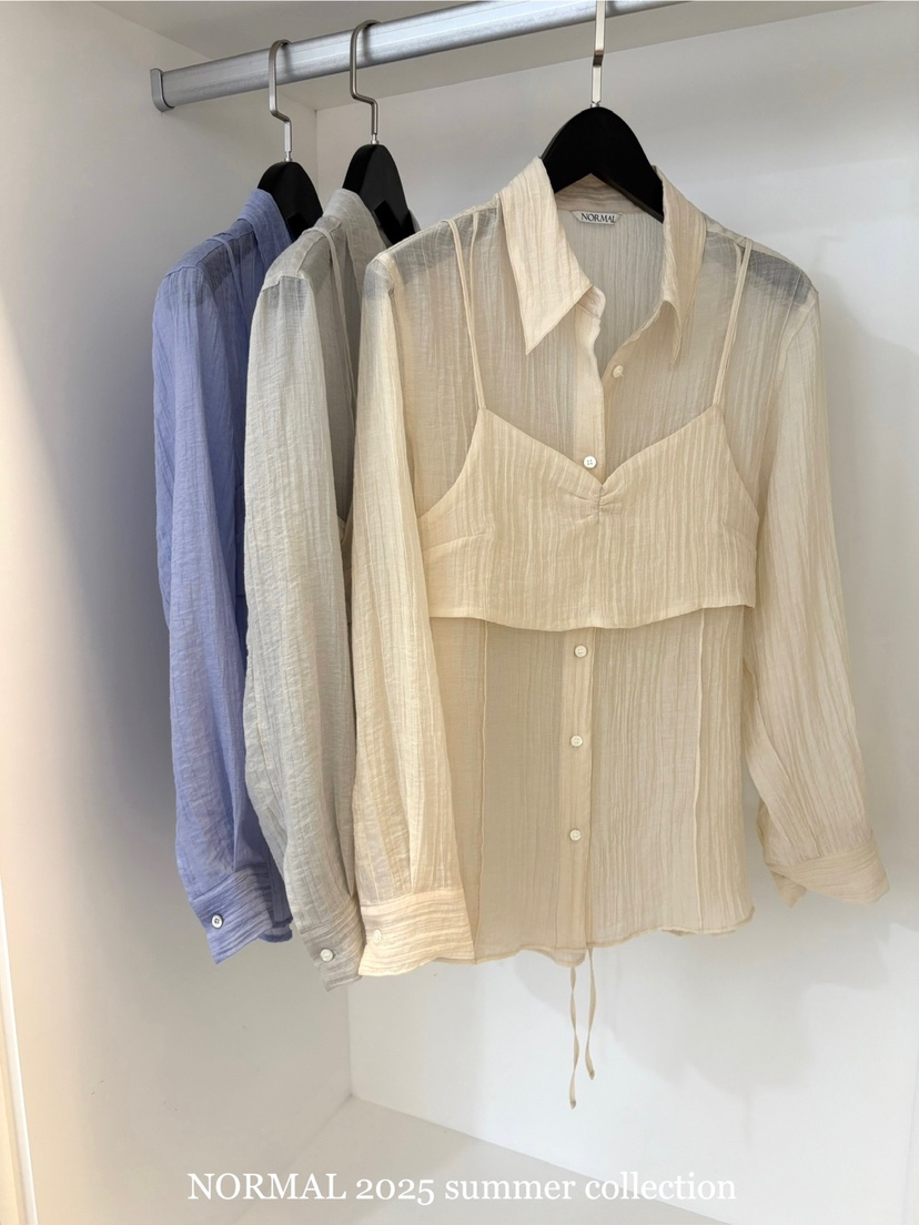 NORMAL韓國㊣直郵東大門代購女裝新品25春夏推薦套裝兩件套NORMAL套裝
