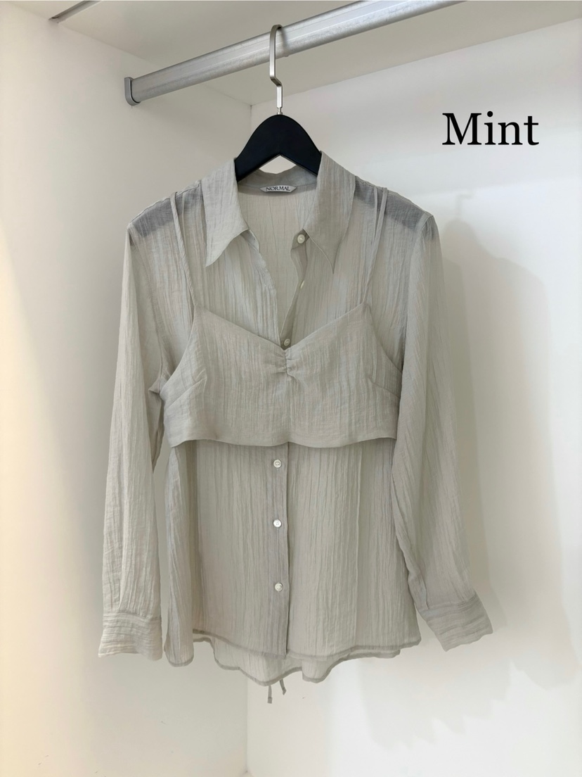 NORMAL韓國㊣直郵東大門代購女裝新品25春夏推薦套裝兩件套NORMAL套裝圖色2