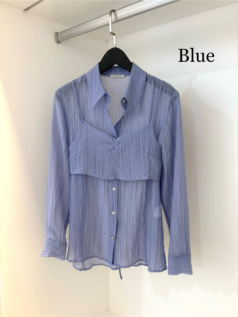 NORMAL韓國㊣直郵東大門代購女裝新品25春夏推薦套裝兩件套NORMAL套裝圖色3
