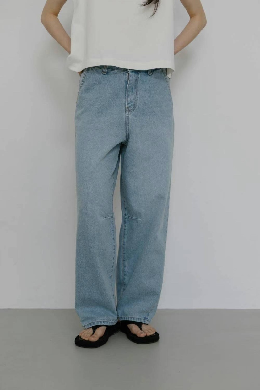 B_GARDER韓國直郵㊣女裝新款25春夏人氣時尚熱賣推薦牛仔褲B.GARDER牛仔褲