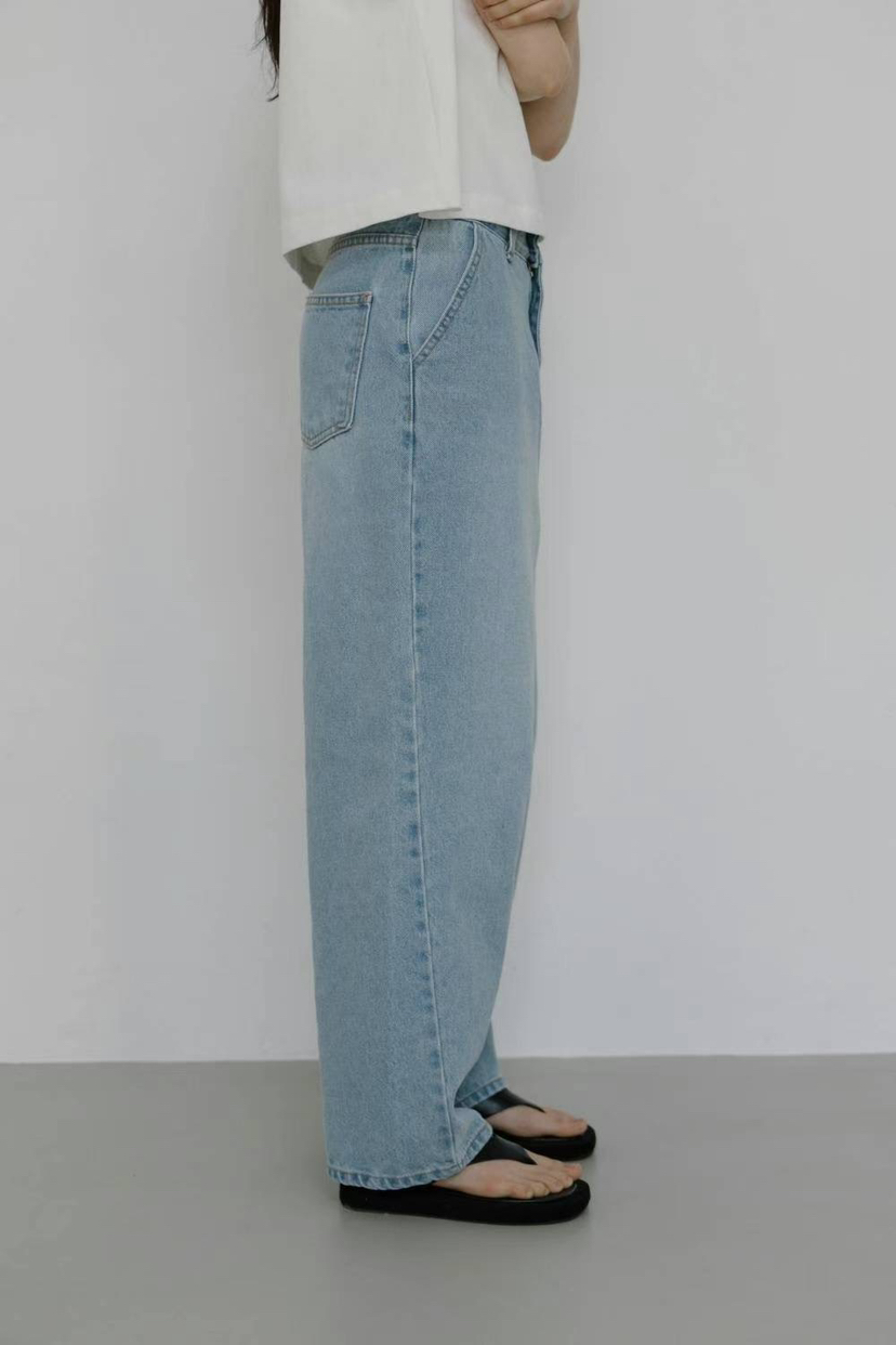 B_GARDER韓國直郵㊣女裝新款25春夏人氣時尚熱賣推薦牛仔褲B.GARDER牛仔褲