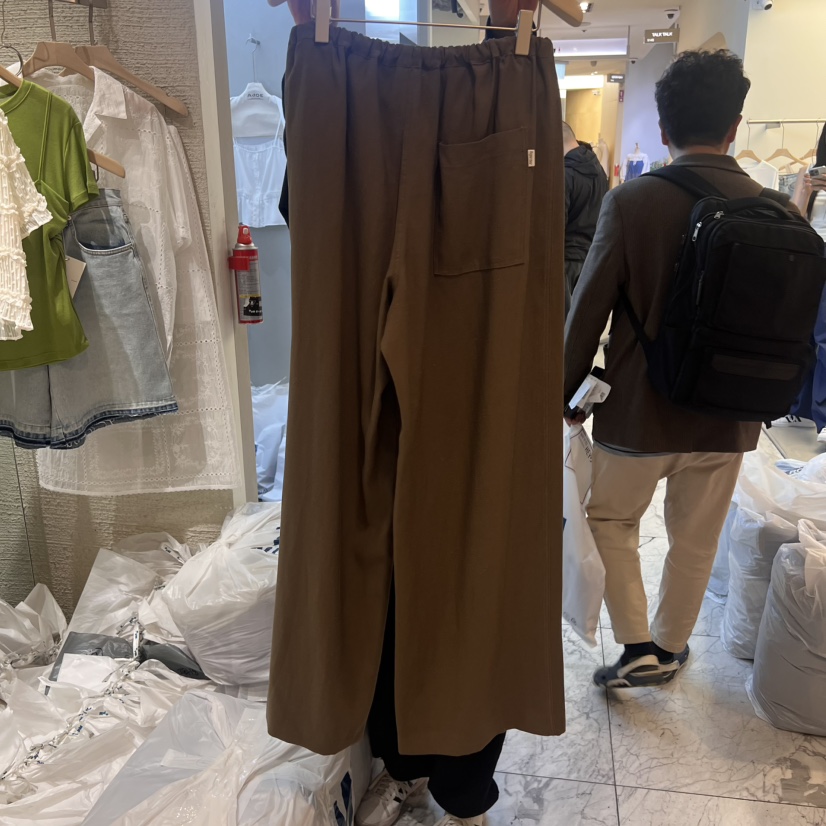 B_GARDER韓國直郵㊣女裝新款人氣時尚熱賣推薦25春夏休閑褲B.GARDER休閑褲