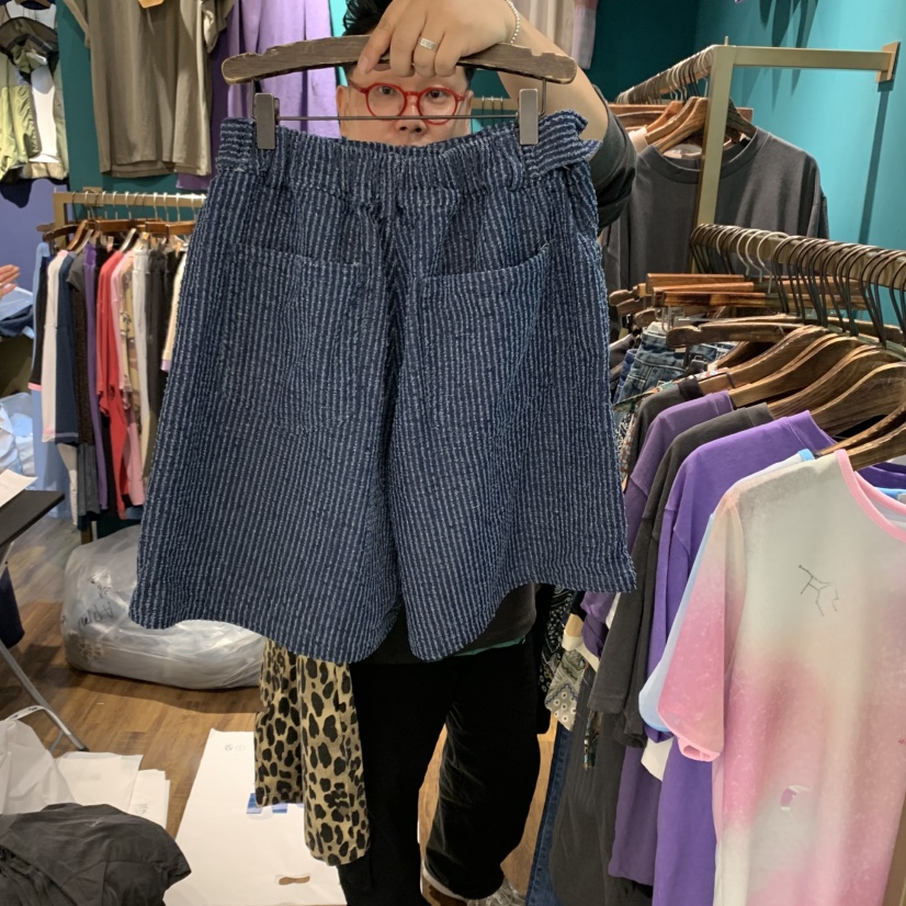 MERCI LINDA直郵韓國代購㊣女裝新品熱賣休閑時尚推薦短褲MERCI LINDA短褲