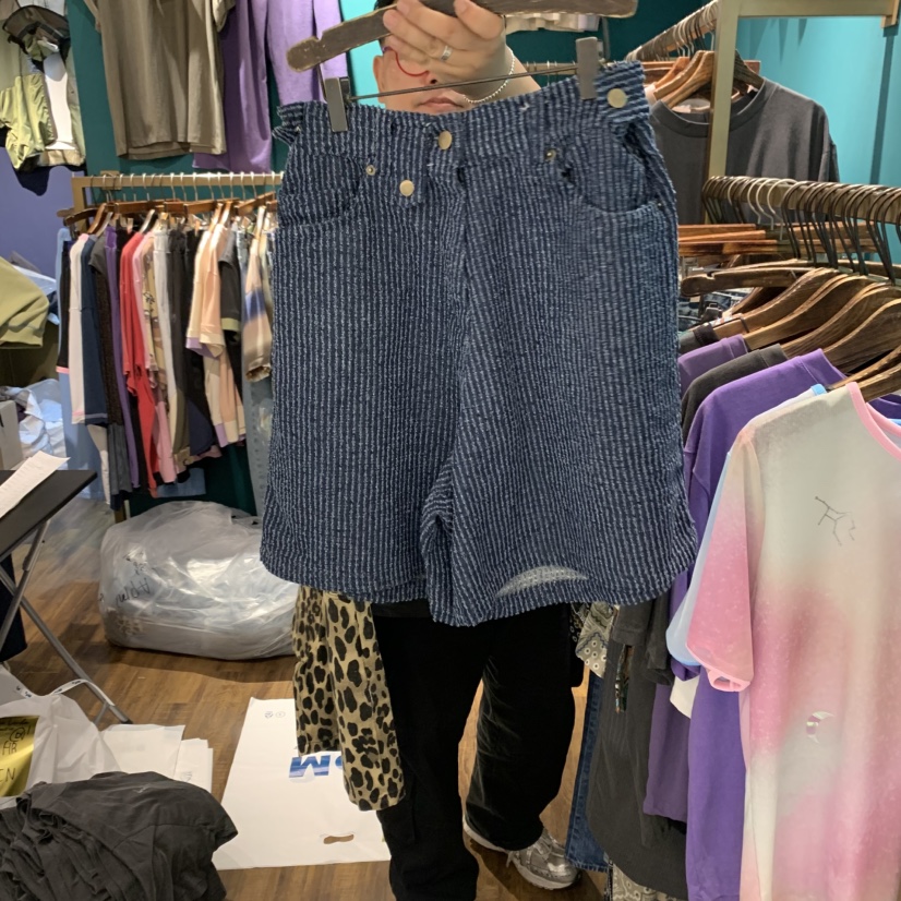 MERCI LINDA直郵韓國代購㊣女裝新品熱賣休閑時尚推薦短褲MERCI LINDA短褲圖色2