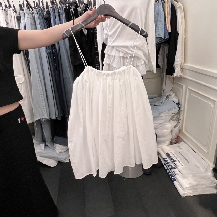 VIRKIN直郵韓國代購㊣女裝新品推薦人氣時尚熱賣25春夏吊帶背心VIRKIN吊帶/背心