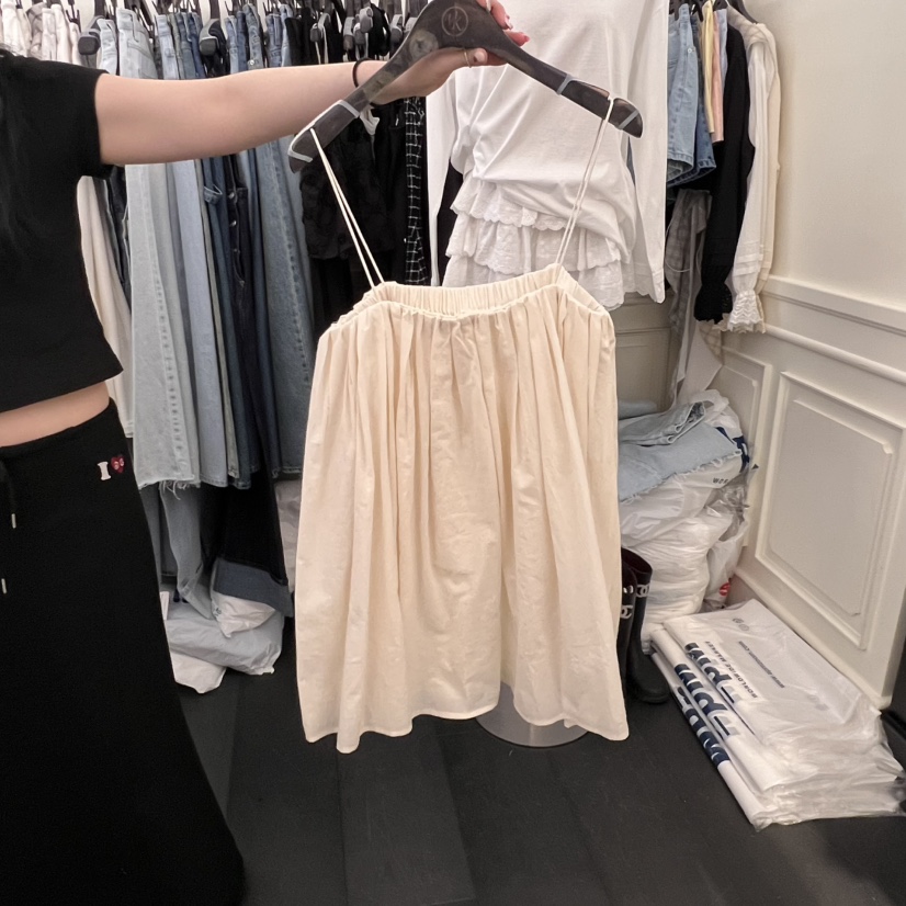 VIRKIN直郵韓國代購㊣女裝新品推薦人氣時尚熱賣25春夏吊帶背心VIRKIN吊帶/背心圖色2