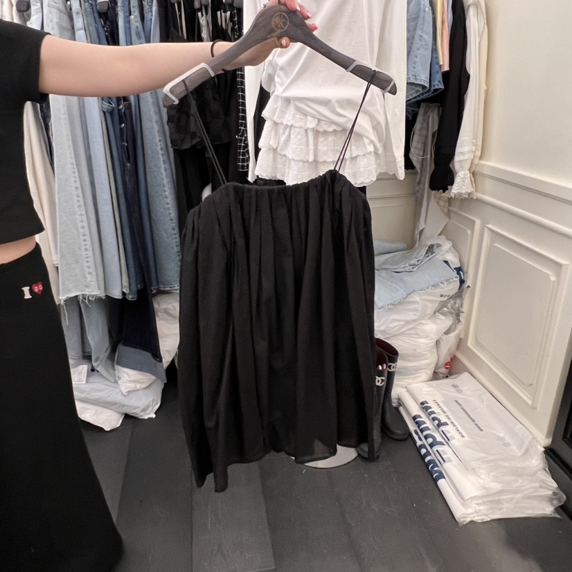 VIRKIN直郵韓國代購㊣女裝新品推薦人氣時尚熱賣25春夏吊帶背心VIRKIN吊帶/背心圖色3