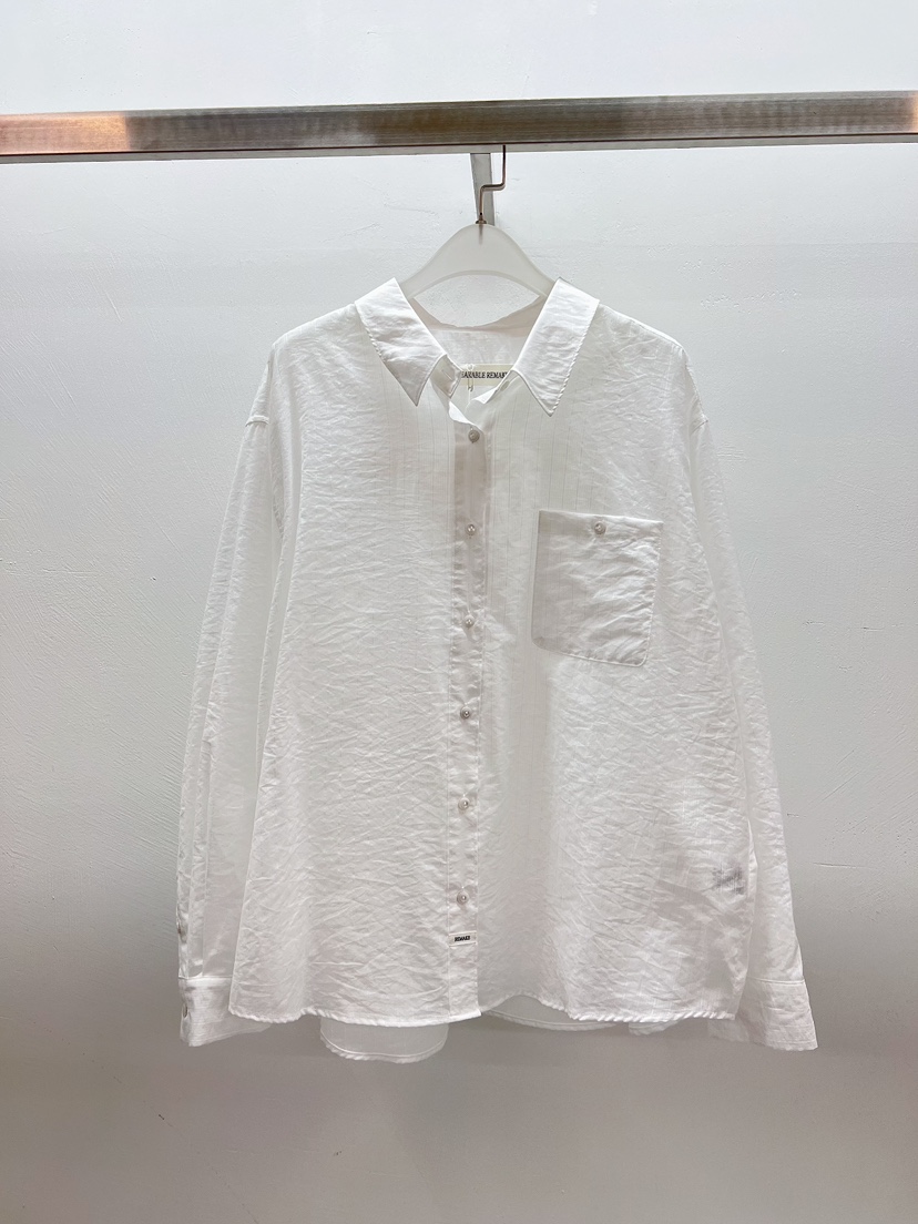 WEARABLE-L韓國直郵㊣東大門實拍女裝新品人氣休閑襯衫蕾絲衫WEARABLE襯衫/蕾絲衫