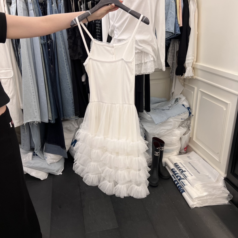 VIRKIN韓國㊣直郵東大門代購女裝新品人氣25春夏休閑連衣裙VIRKIN連衣裙