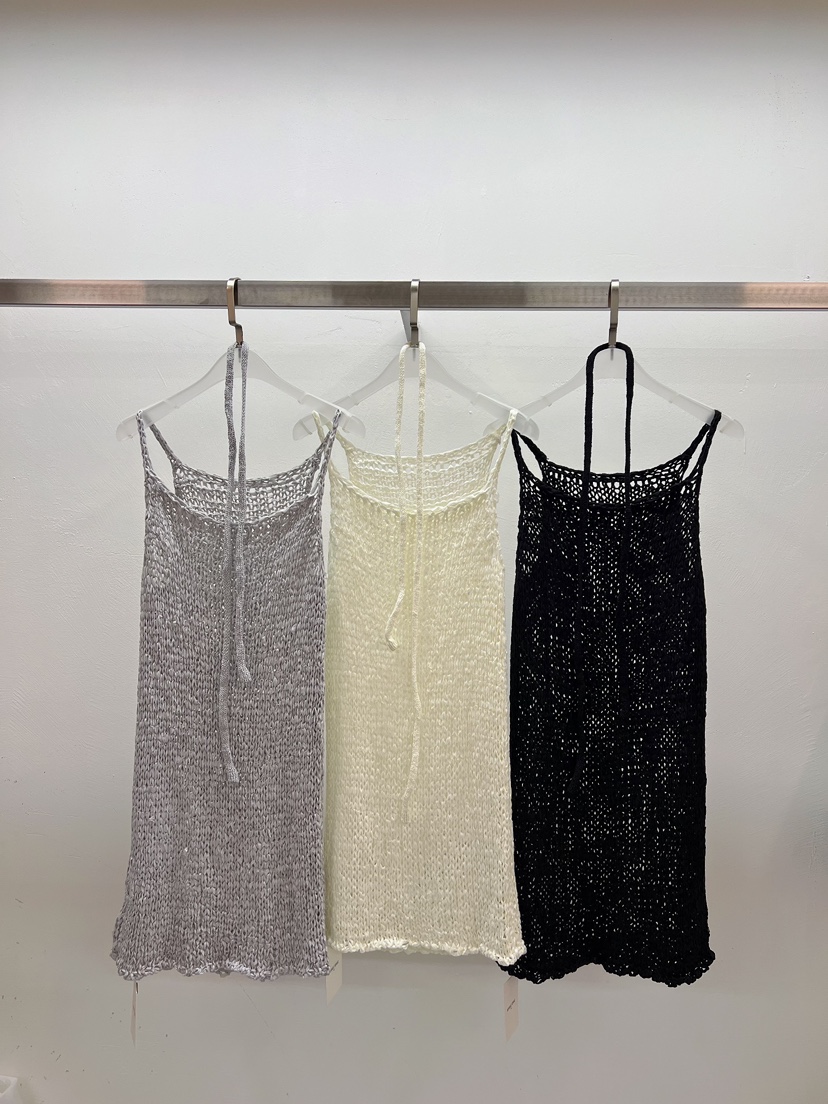 WEARABLE-L韓國直郵㊣女裝新品熱賣休閑推薦25春夏連衣裙含腰繩WEARABLE連衣裙