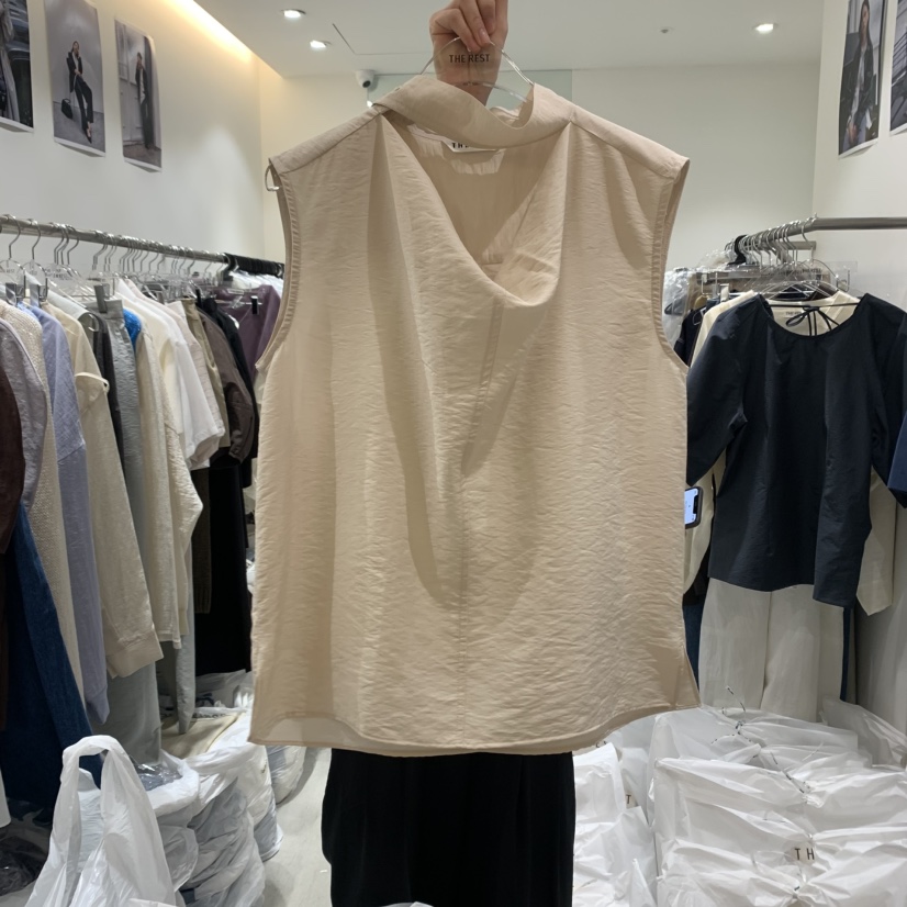 THE REST韓國直郵㊣東大門實拍女裝新品熱賣休閑襯衫蕾絲衫THE REST/UNNOEUD襯衫/蕾絲衫圖色4