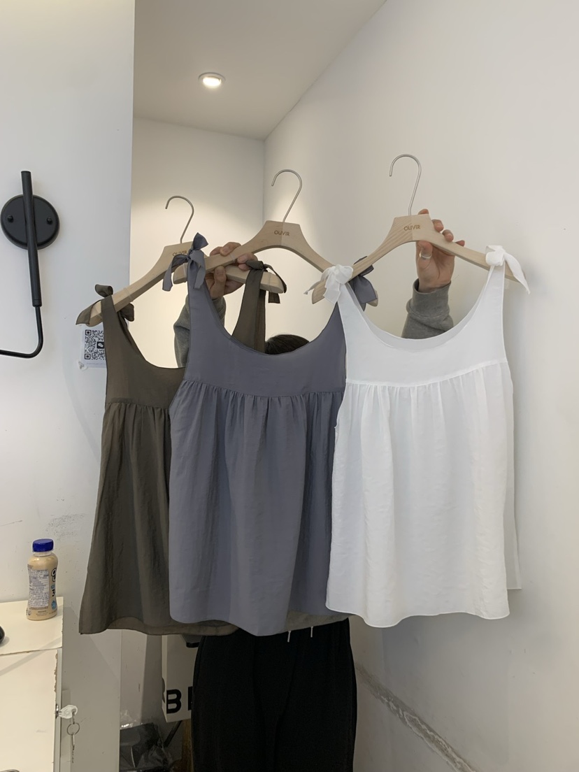OUVIR韓國㊣直郵東大門代購女裝新品25春夏推薦休閑襯衫蕾絲衫O.V.R/OUVIR襯衫/蕾絲衫