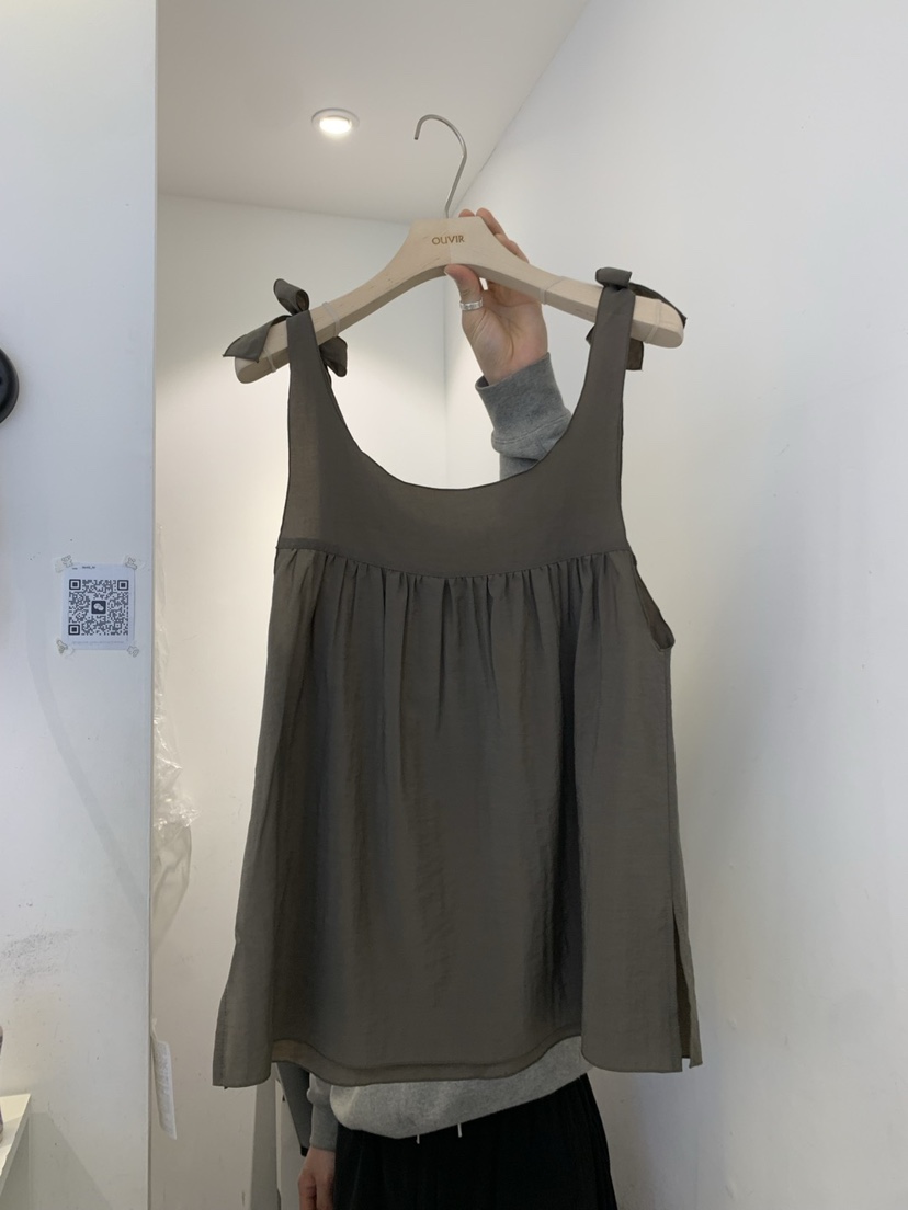 OUVIR韓國㊣直郵東大門代購女裝新品25春夏推薦休閑襯衫蕾絲衫O.V.R/OUVIR襯衫/蕾絲衫圖色3