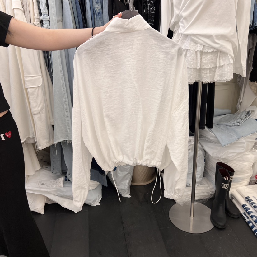 VIRKIN韓國直郵㊣女裝新品推薦25春夏人氣休閑時尚熱賣夾克VIRKIN夾克