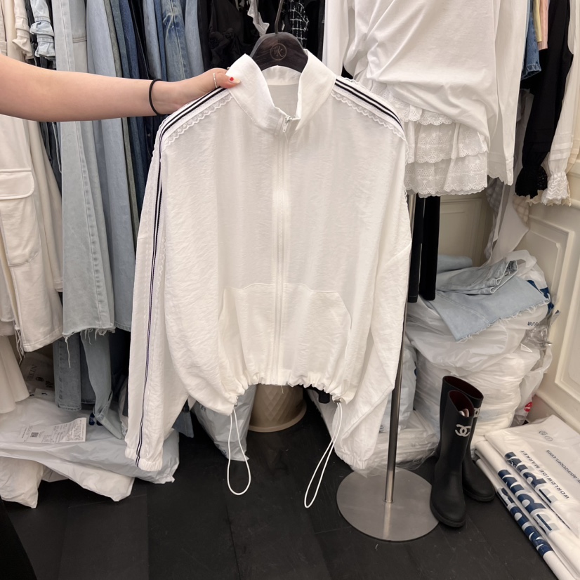 VIRKIN韓國直郵㊣女裝新品推薦25春夏人氣休閑時尚熱賣夾克VIRKIN夾克圖色2