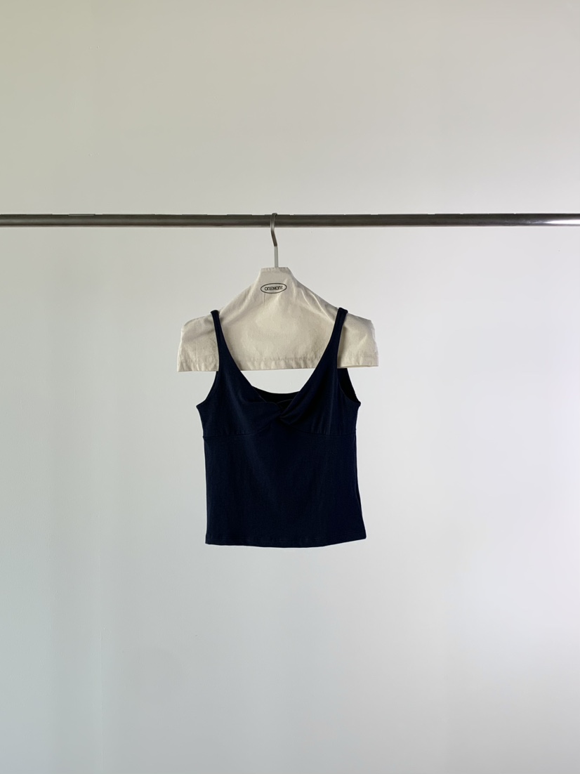 ONE MONE韓國直郵㊣女裝新品人氣熱賣時尚25春夏休閑吊帶背心ONE MONE吊帶/背心圖色4