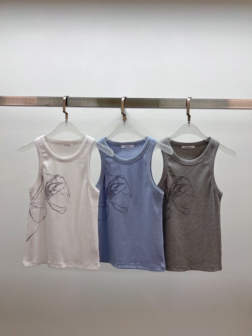 WEARABLE-L韓國㊣直郵東大門代購女裝新款25春夏時尚吊帶背心WEARABLE吊帶/背心